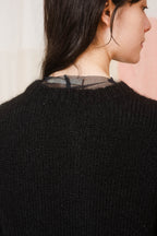 sale fluffy cardigan