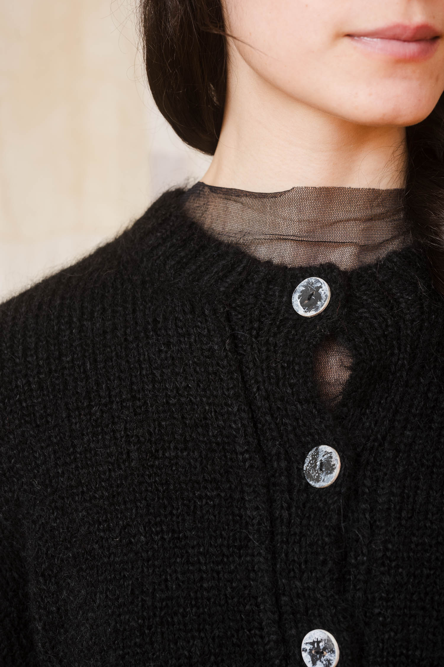 sale fluffy cardigan