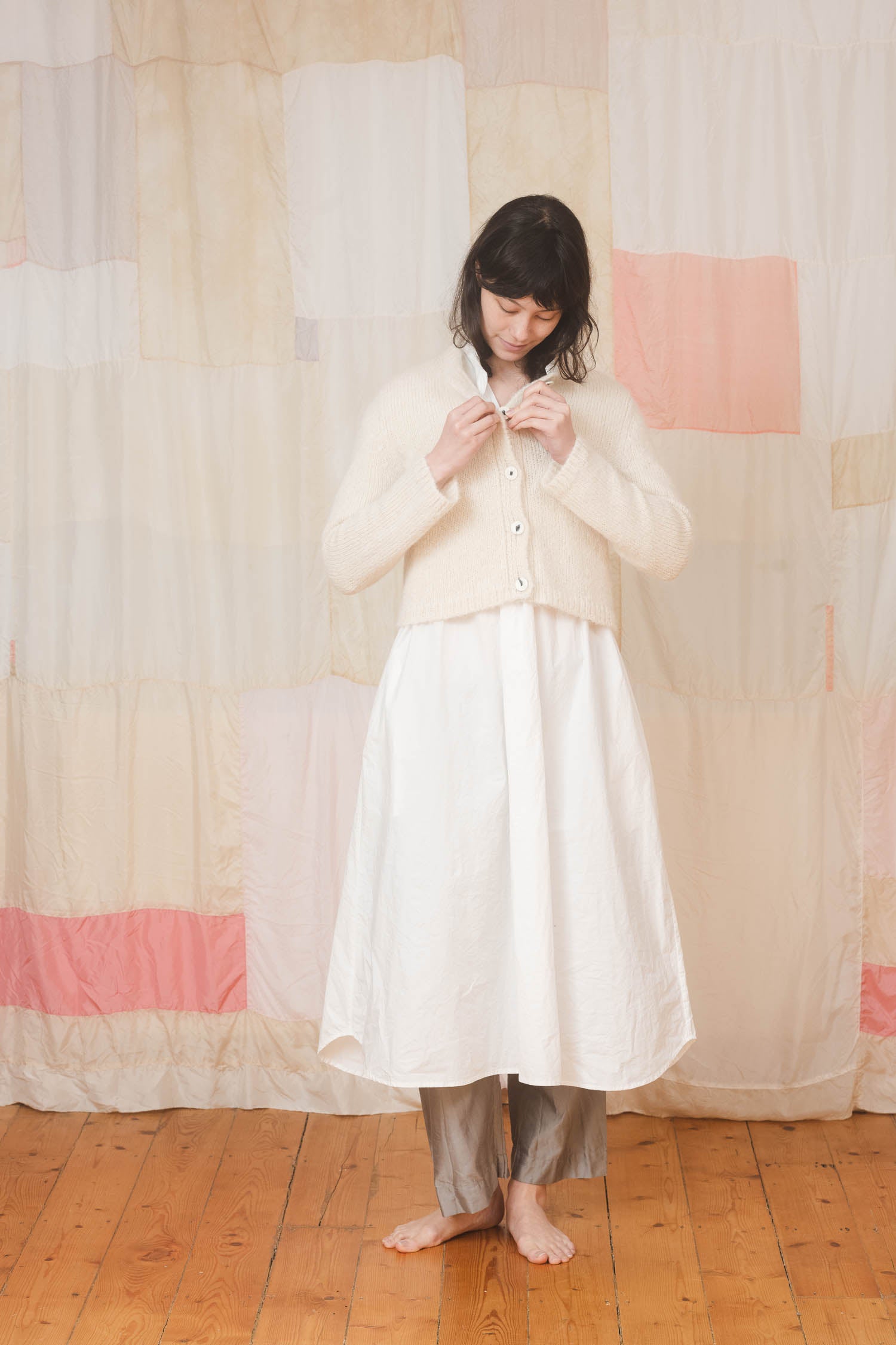 sale fluffy cardigan