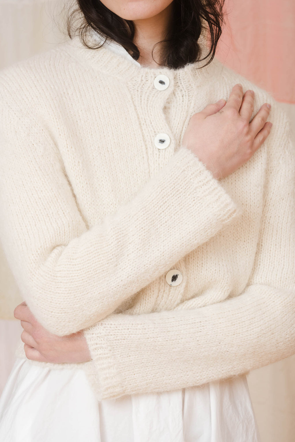 sale fluffy cardigan