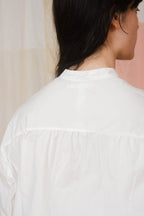 sale normal shirt long plain cotton
