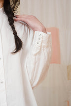 sale normal shirt long plain cotton