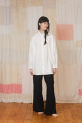 sale normal shirt long plain cotton