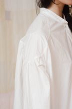 sale normal shirt long plain cotton