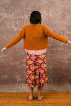 fluffy alpaca nickel cardi