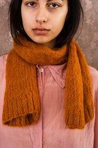 fluffy small scarf