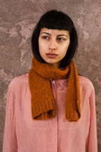 fluffy small scarf