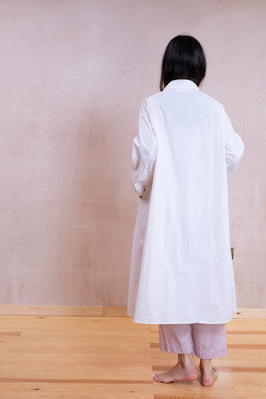 palace coat cotton poplin