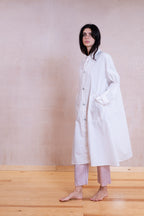 palace coat cotton poplin