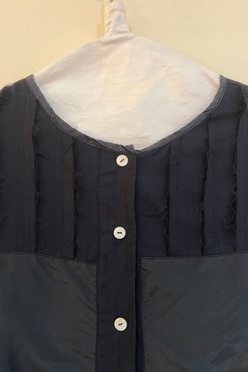 sale patchy blouse