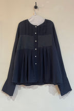 sale patchy blouse