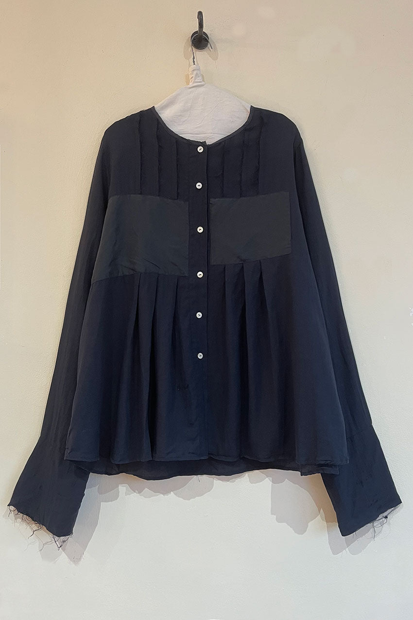 sale patchy blouse