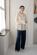 sale patchy blouse