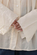 sale patchy blouse