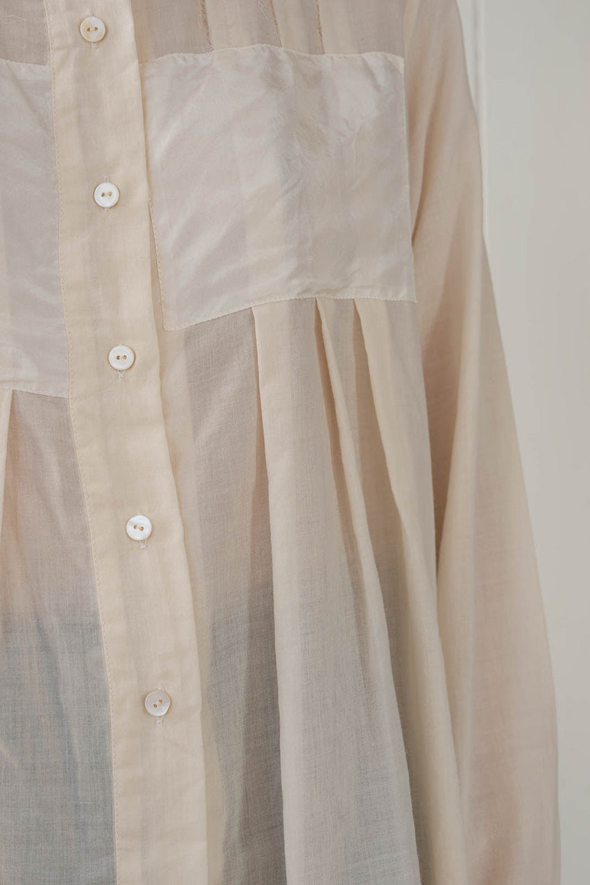 sale patchy blouse