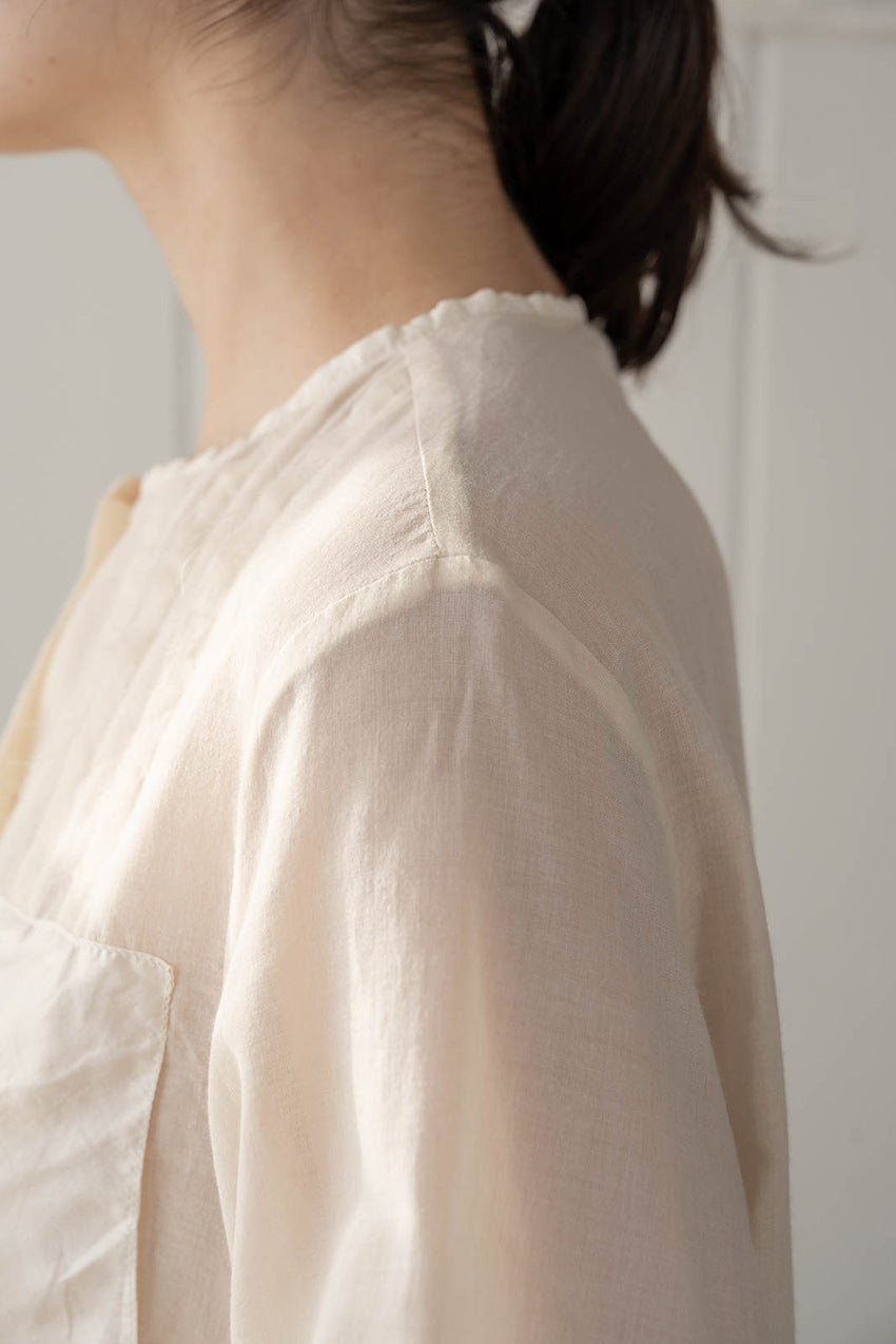 sale patchy blouse