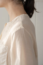 sale patchy blouse