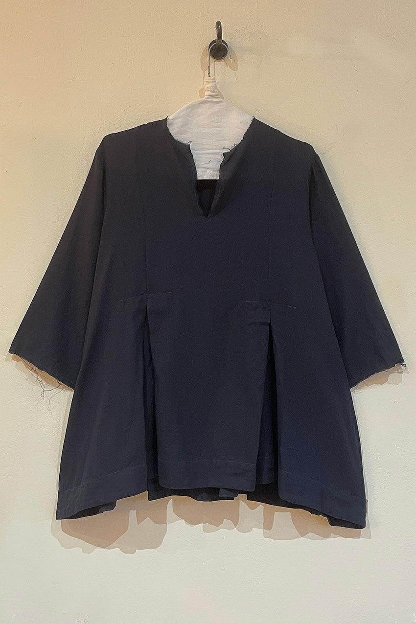 sale double pleat blouse psw