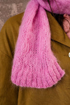 fluffy small scarf