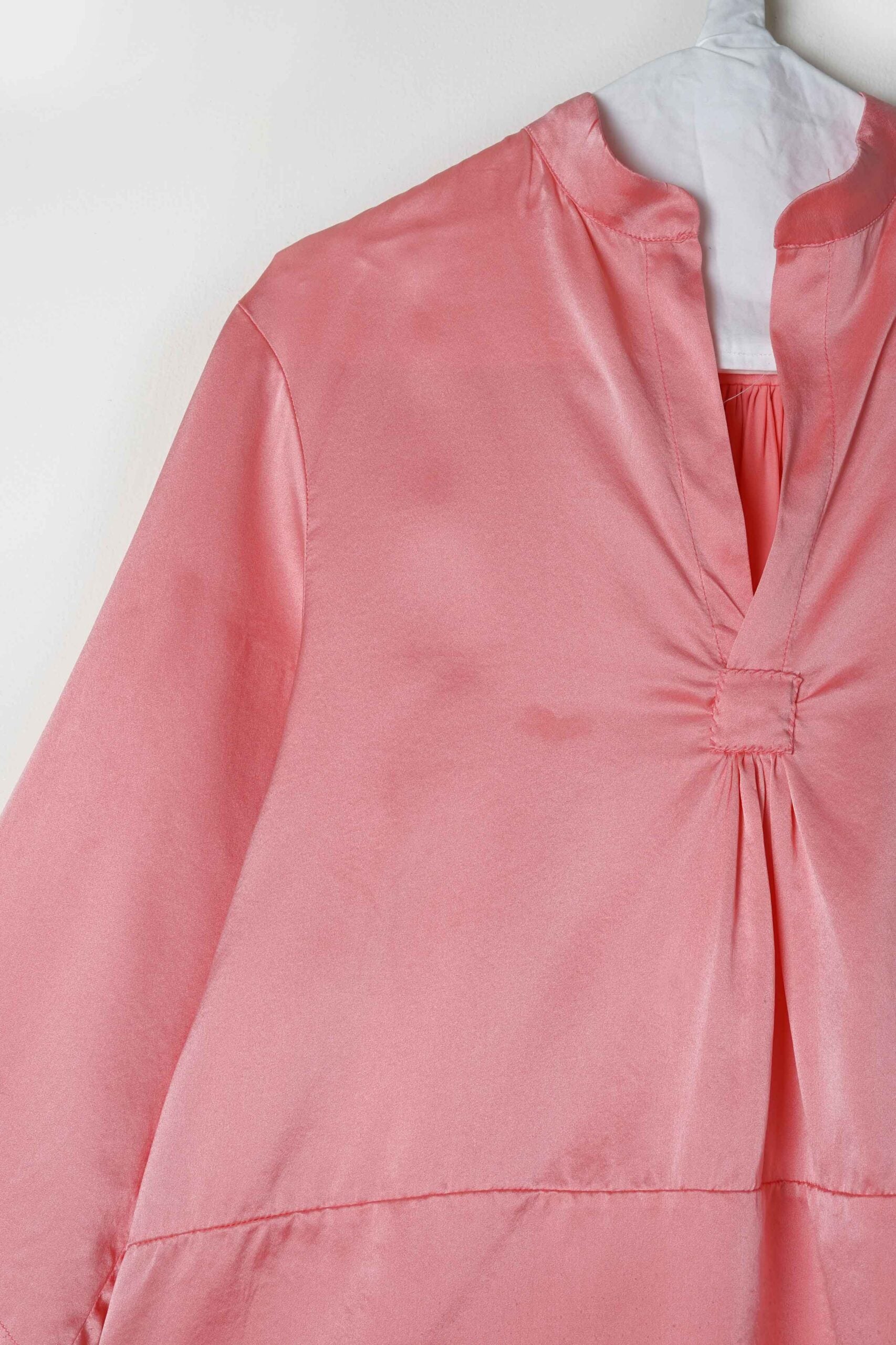 preloved - silk sunny blouse