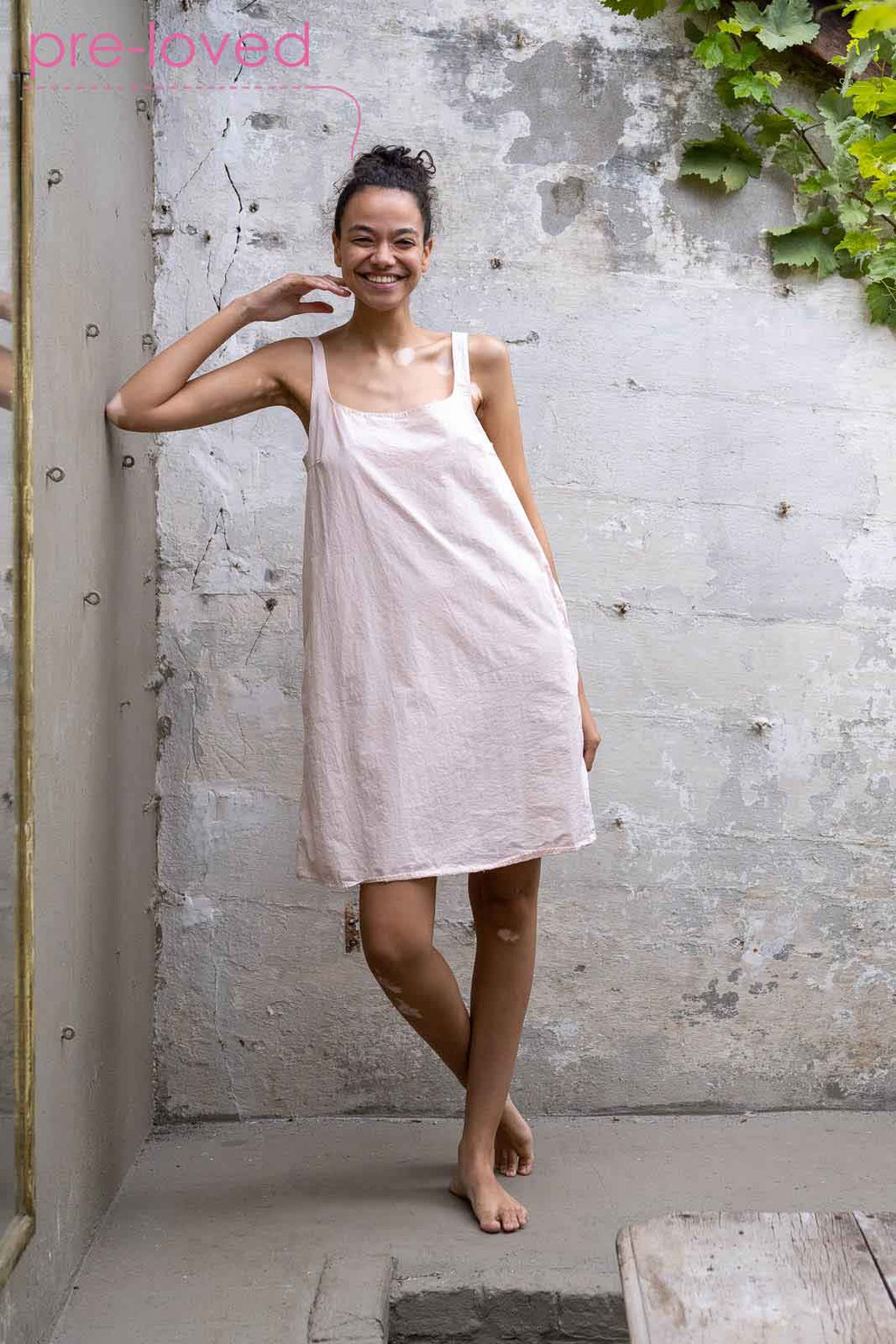 preloved - plain dress