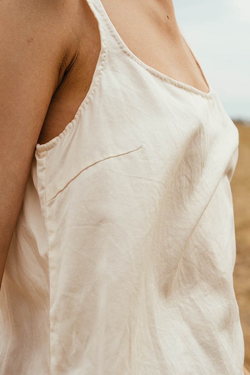 sale plain top silk cotton satin
