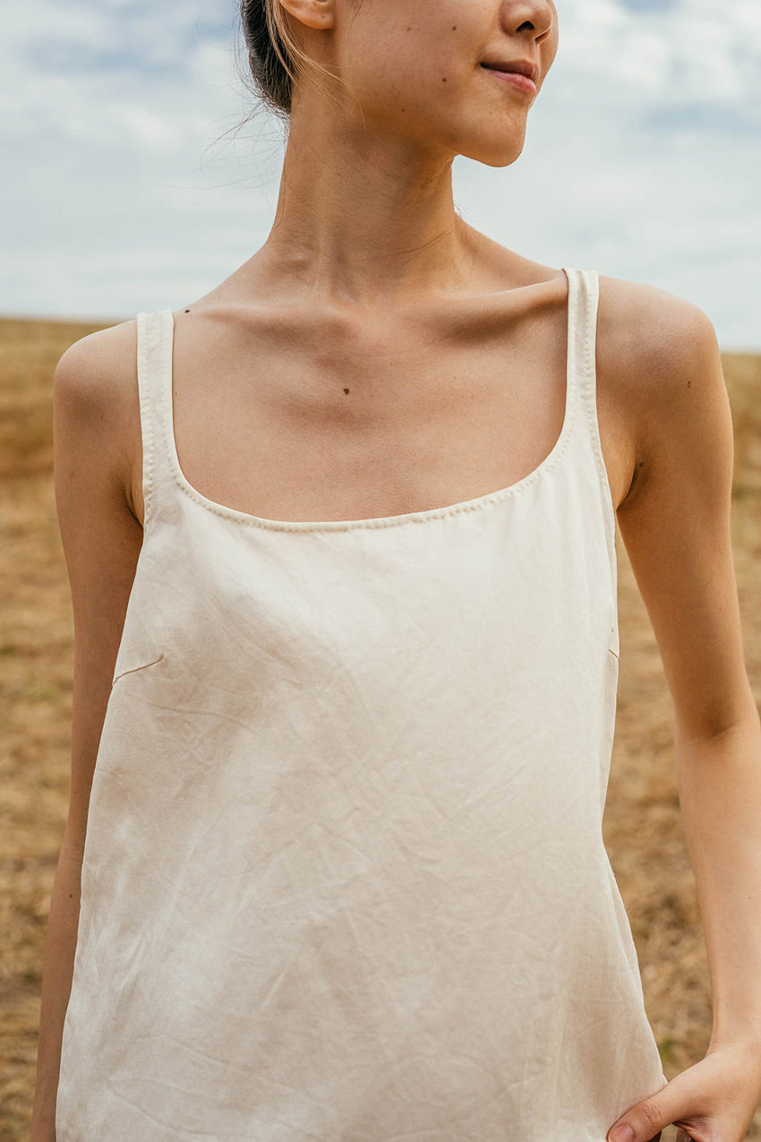 sale plain top silk cotton satin