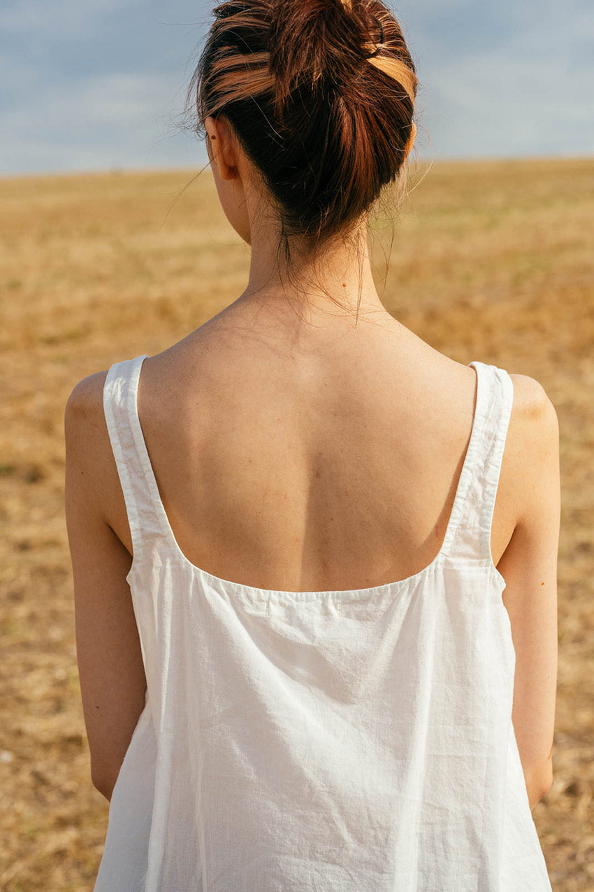 sale plain top cotton