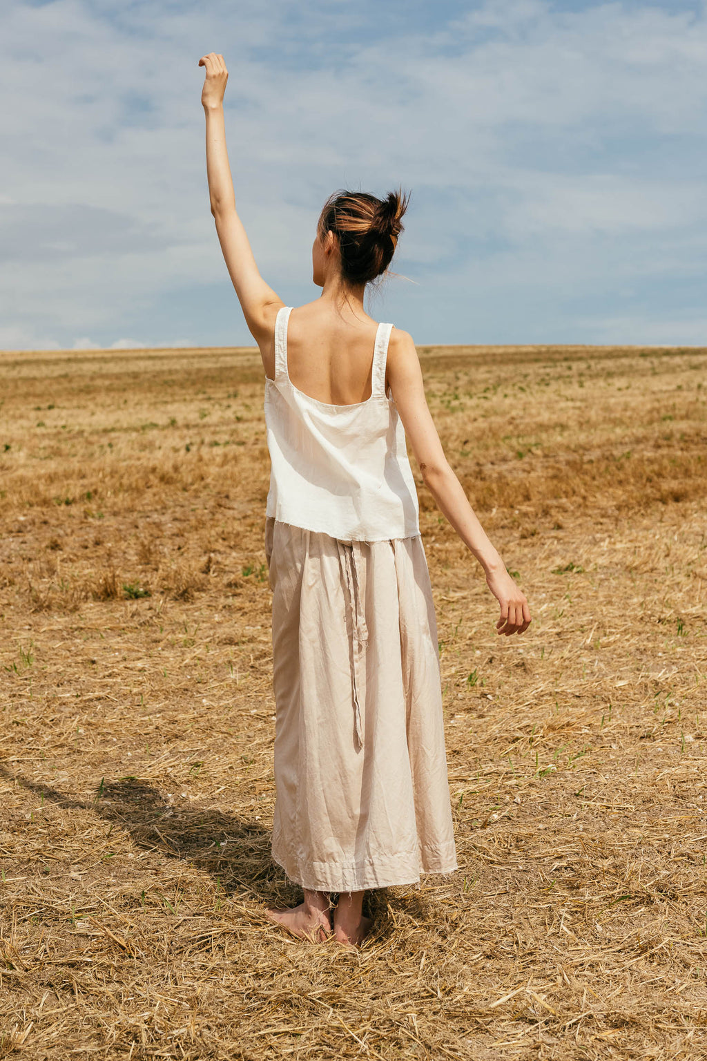 sale plain top cotton