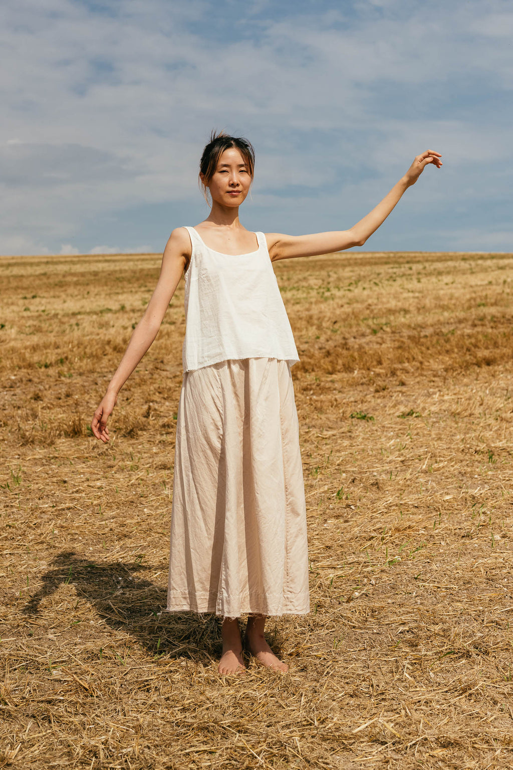 sale plain top cotton
