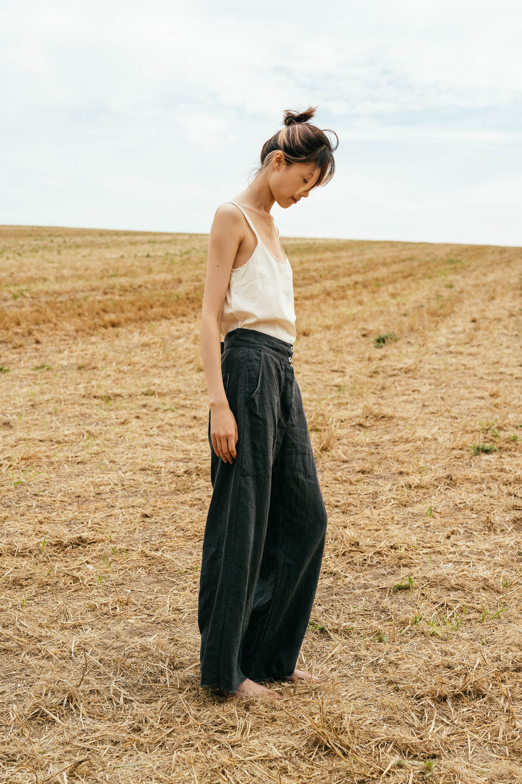 sale plain top silk cotton satin