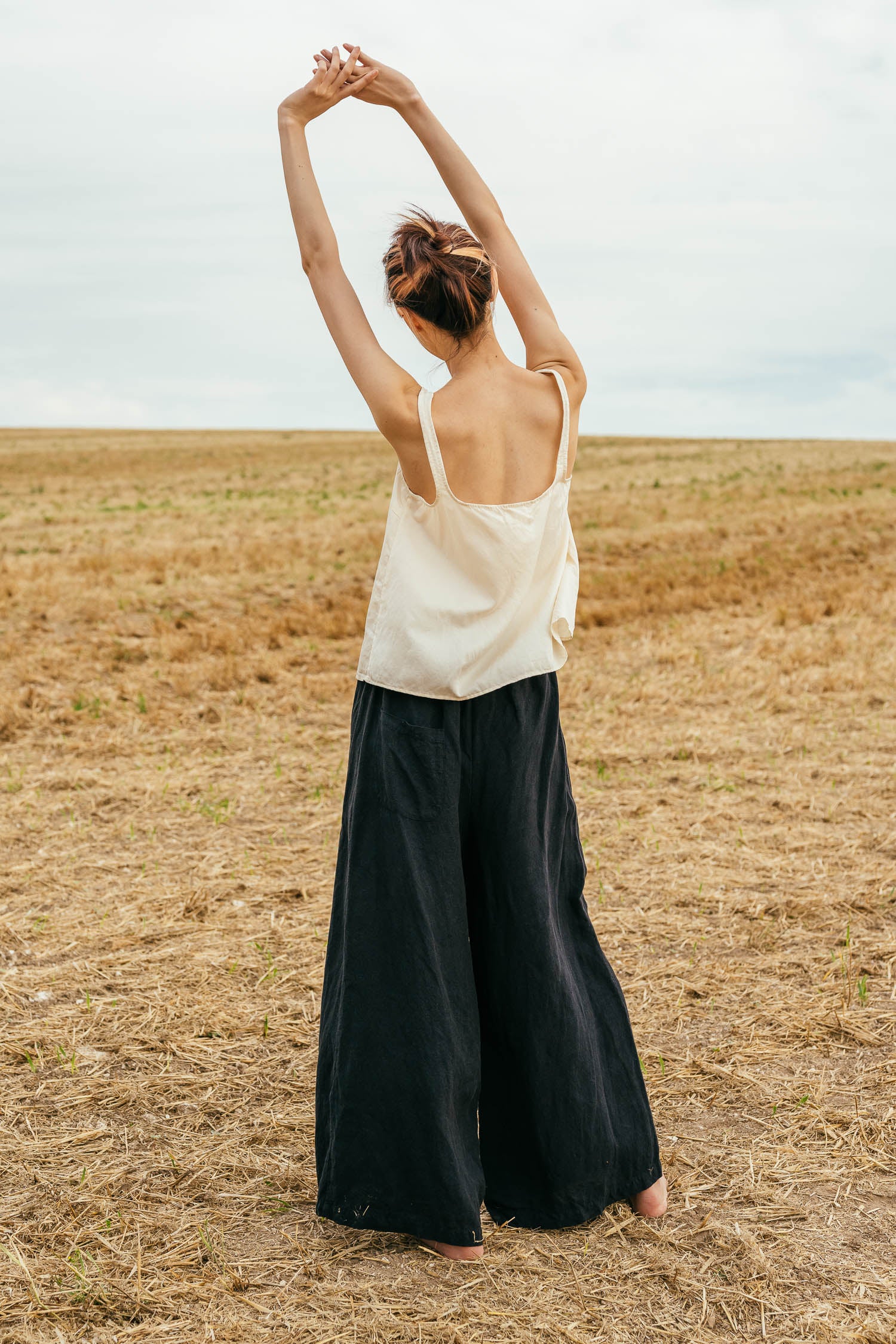 sale plain top silk cotton satin