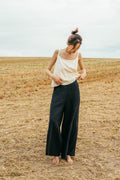 sale plain top silk cotton satin