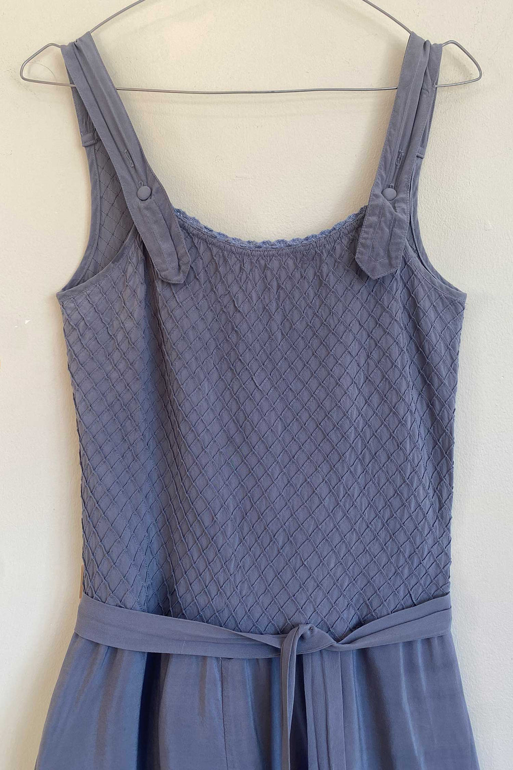 preloved - pin tucked playsuit