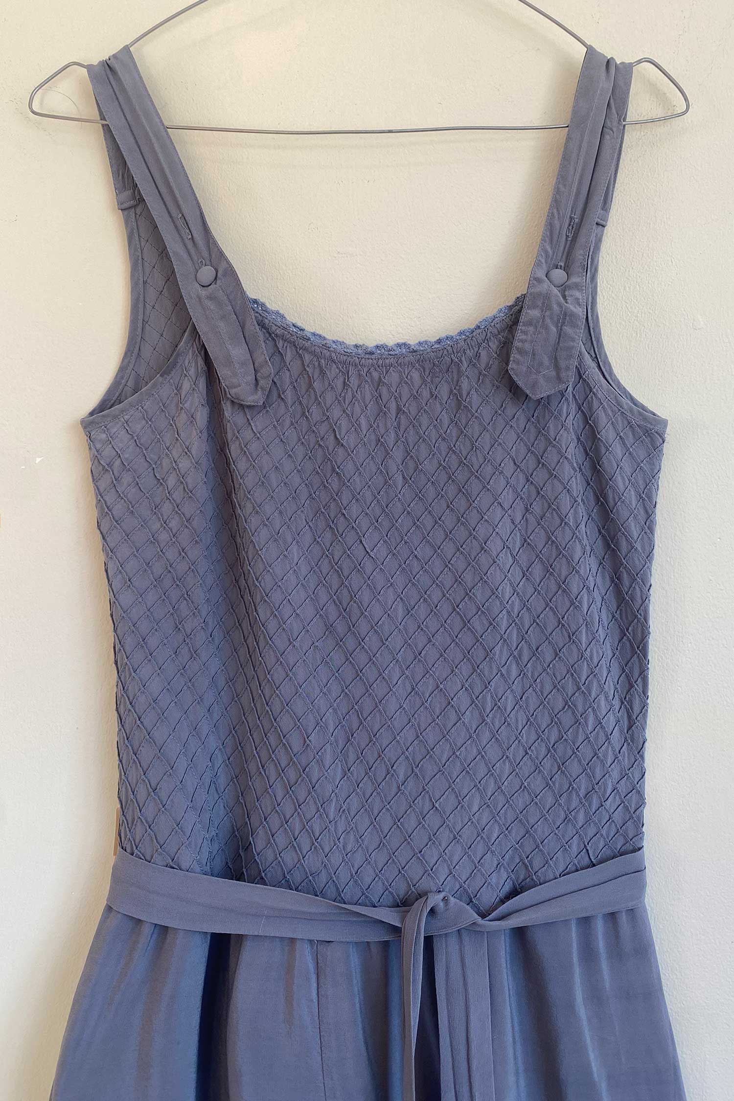 preloved - pin tucked playsuit