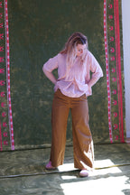 sale shannon pants natural dye twill