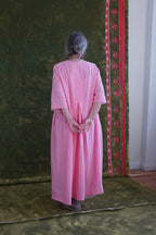 sale pleat in dress long