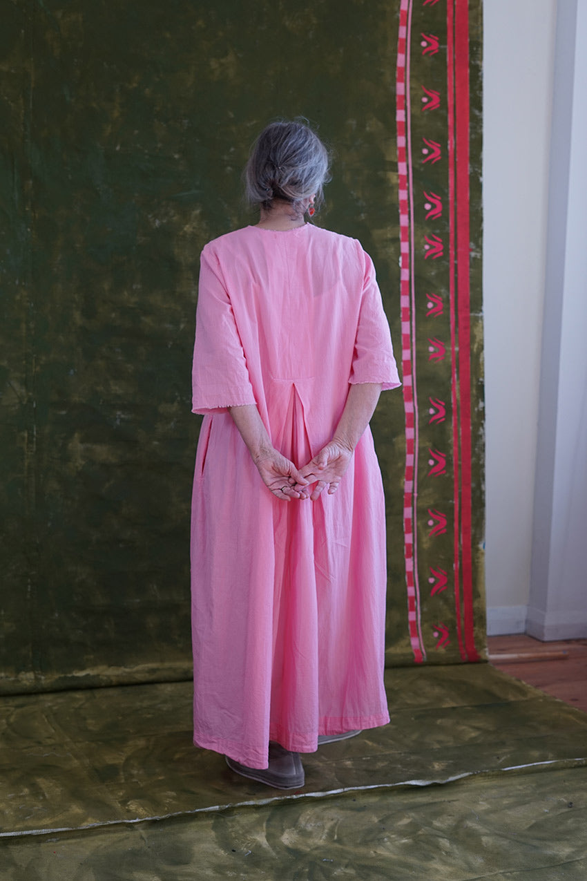 sale pleat in dress long