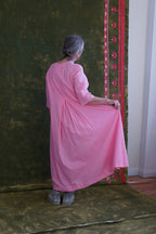 sale pleat in dress long