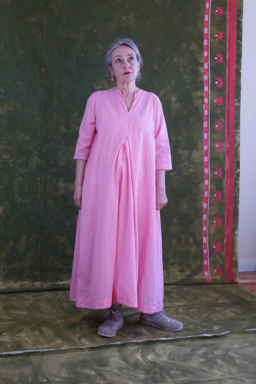 sale pleat in dress long