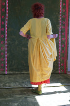 sale pleat in dress long