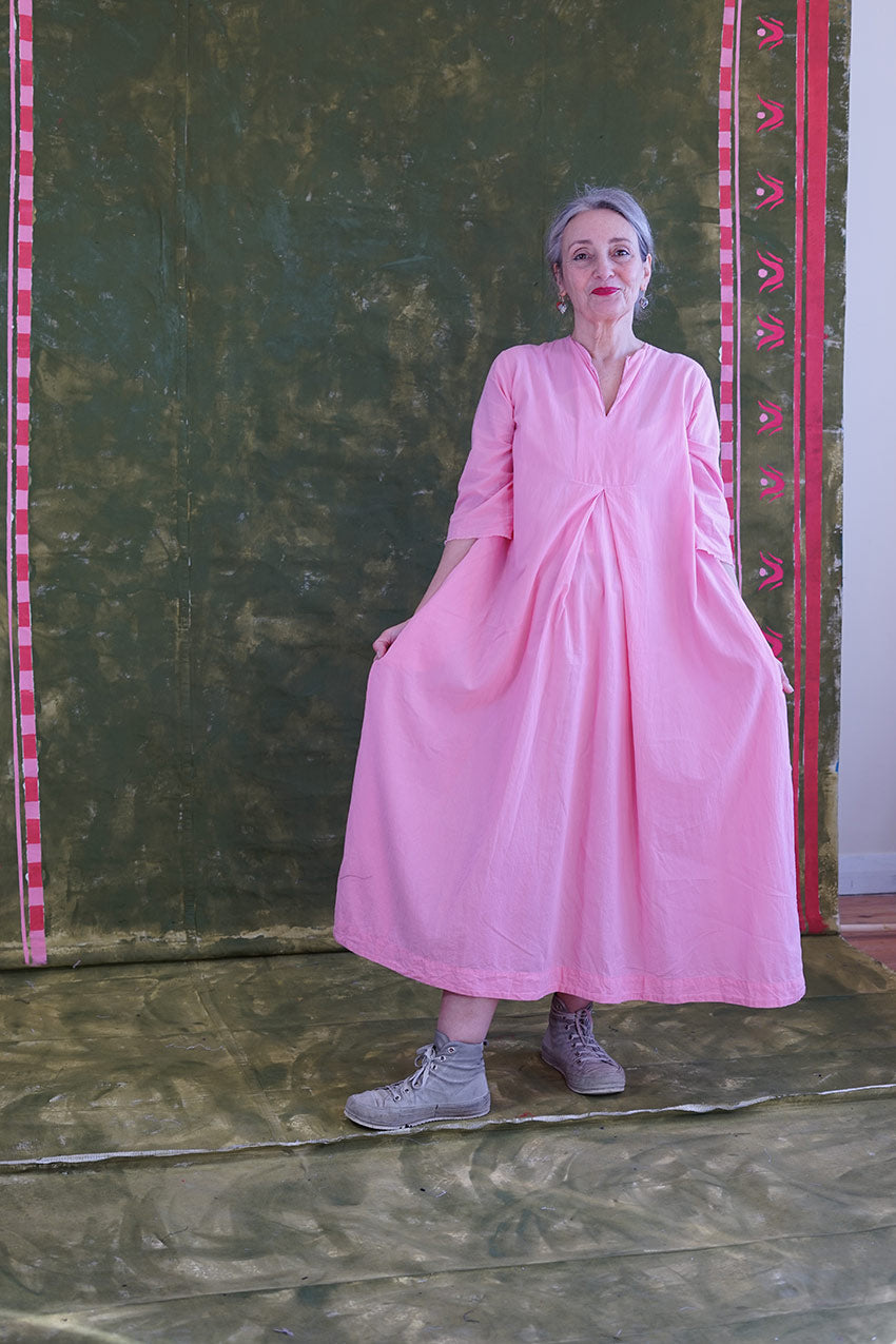 sale pleat in dress long