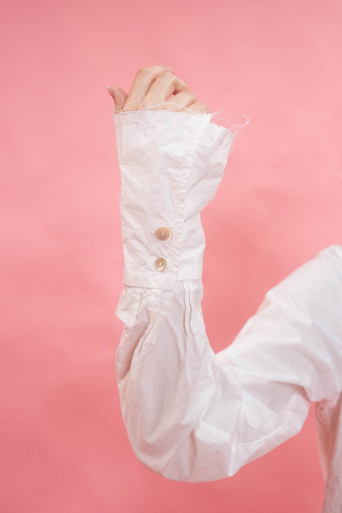 pleat front shirt kilberry cotton
