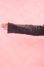 back pleat coat cotton patina