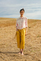 sale round collar shirt print