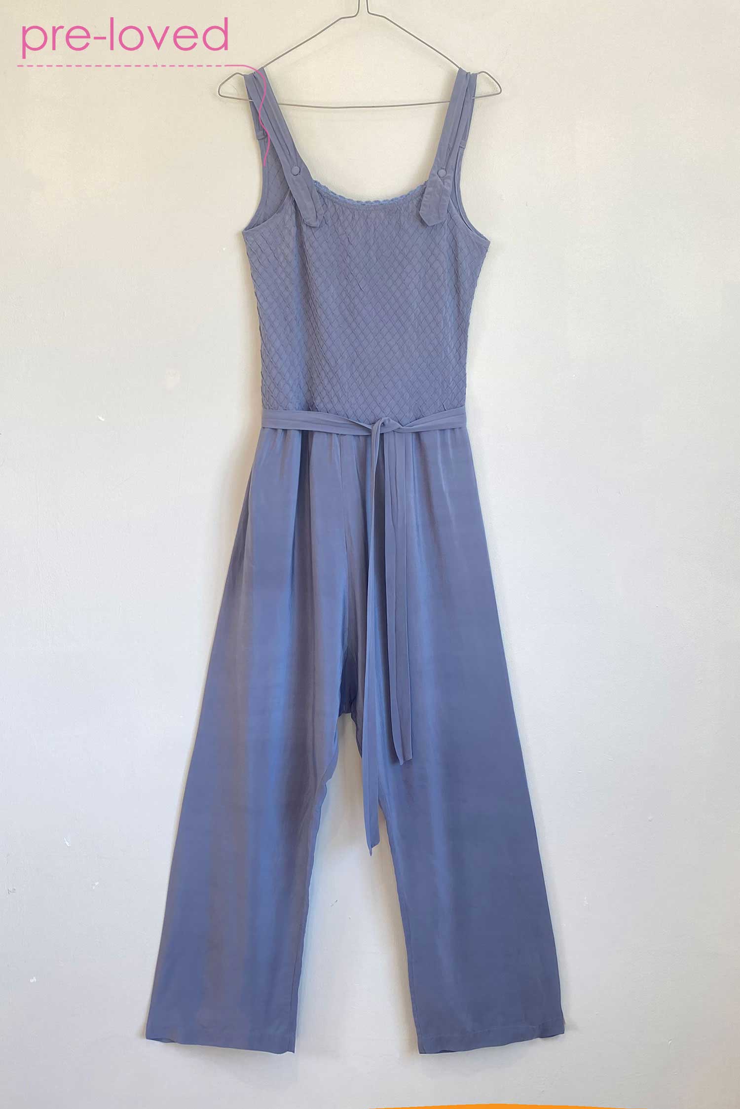 preloved - pin tucked playsuit