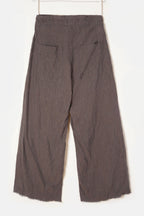 preloved - linen flare pants