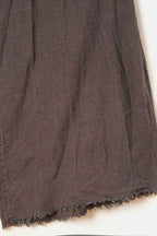 preloved - linen flare pants