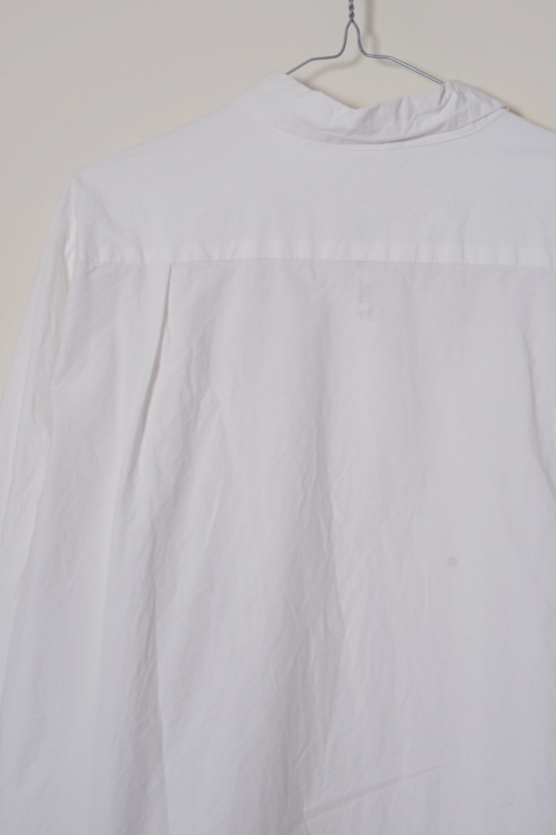 preloved - cotton poplin man shirt