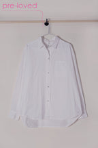 preloved - cotton poplin man shirt